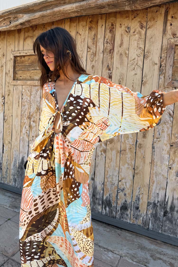 Animal Shell Toria Dress、mySite、solidvoid