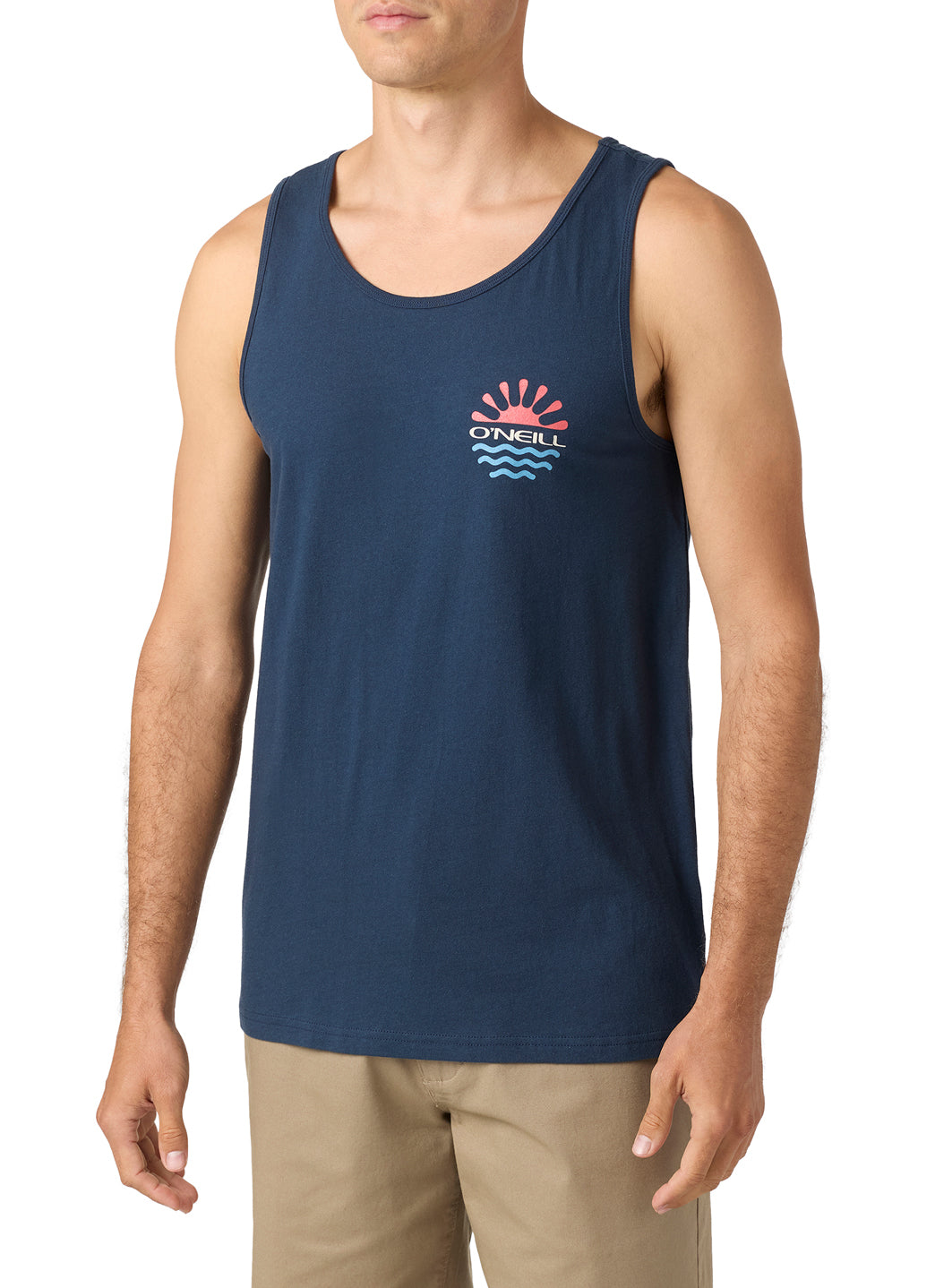 O'Neill Men's Encircle Tank Top、mySite、noshort