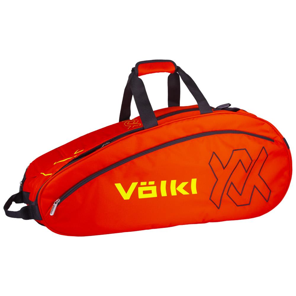 Volkl Team Combi Bag - Lava/Neon Yellow、mySite、neckold