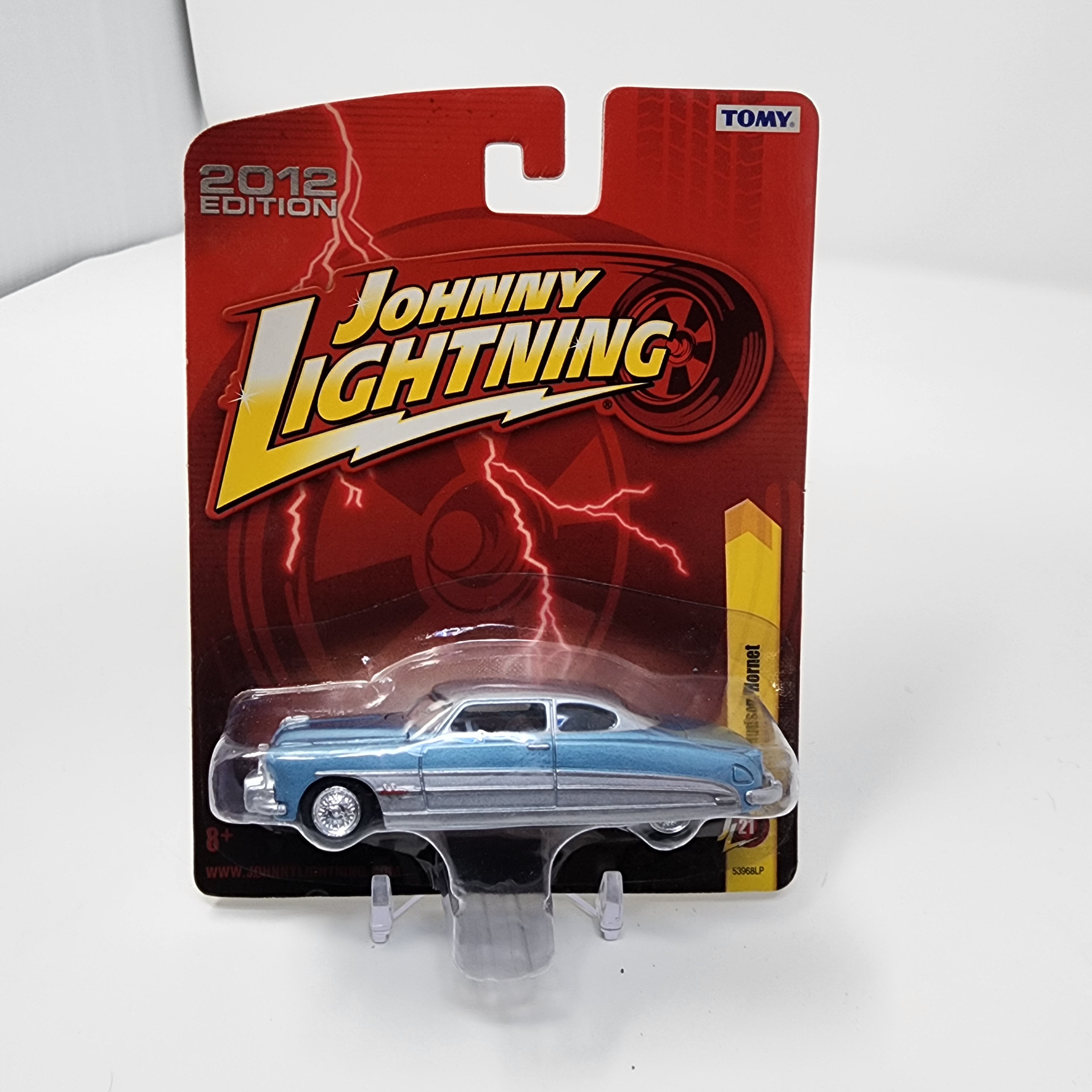 1951 Hudson Hornet * Blue * Johnny Lightning 2012、mySite、hgirdovlk