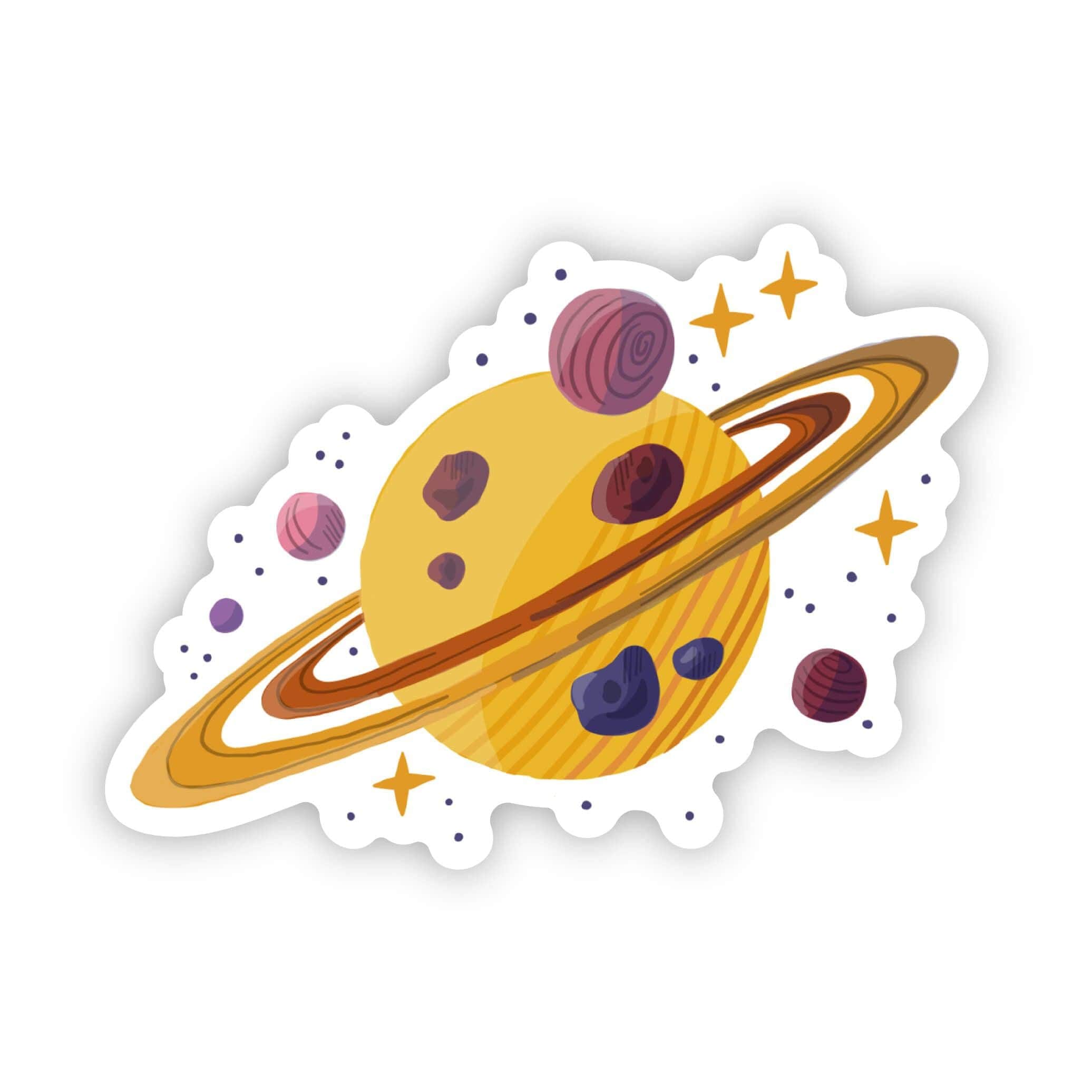  Uranus Planet Sticker、mySite、ghnorth