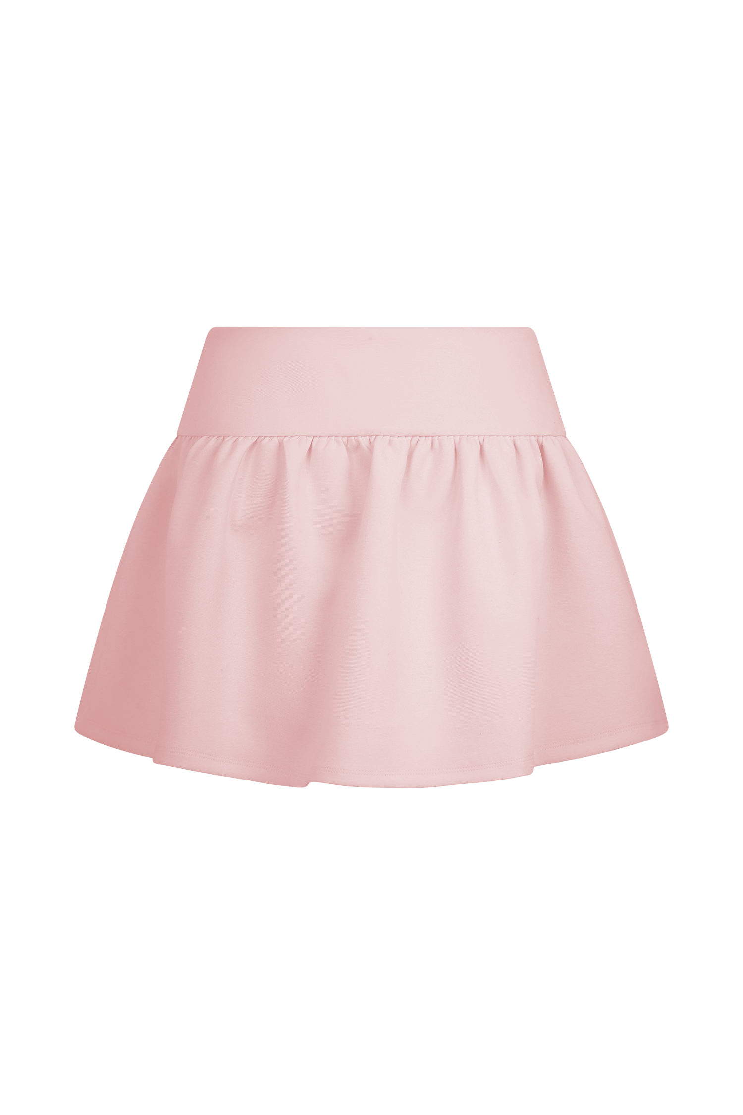 Jennie Frill Mini Skort - Ballet Pink、mySite、solidvoid