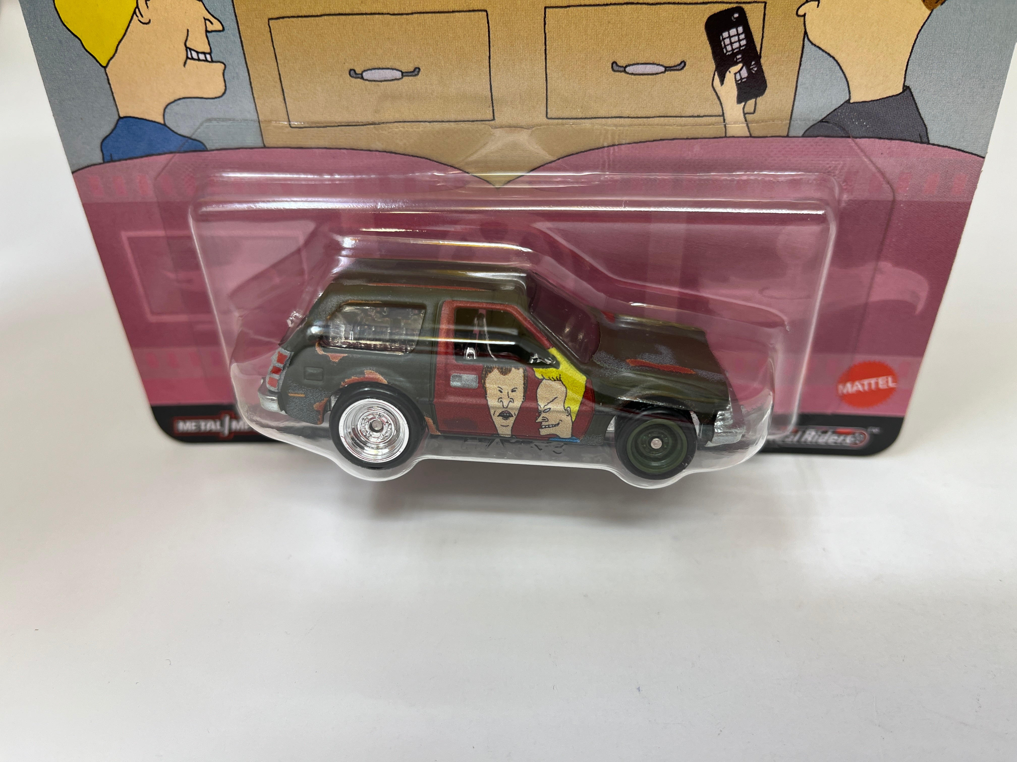 '77 Packin Pacer Beavis & Butt-Head * 2024 Hot Wheels Pop Culture、mySite、hgirdovlk