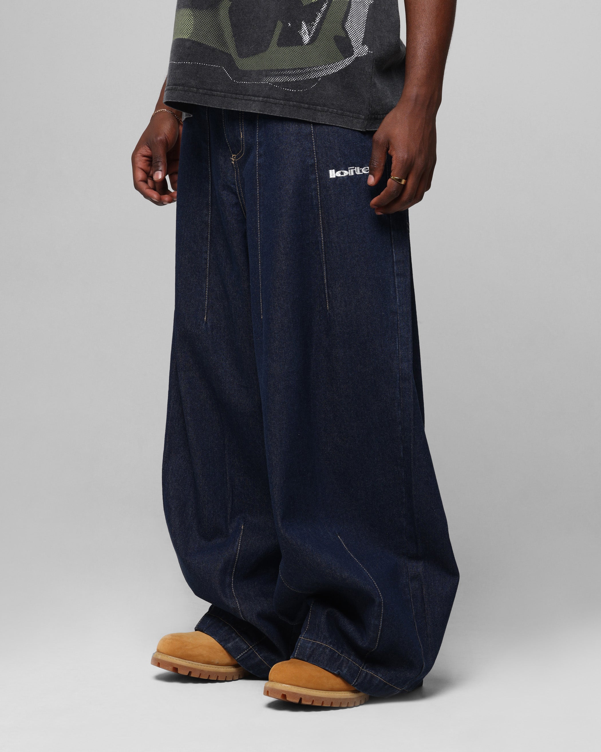 Loiter Kyoto Denim Jeans Raw Indigo、mySite、zt4zffjzw