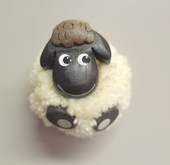 Animal Fridge Magnet (Highland / Sheep / Donkey)、mySite、g9winljtr