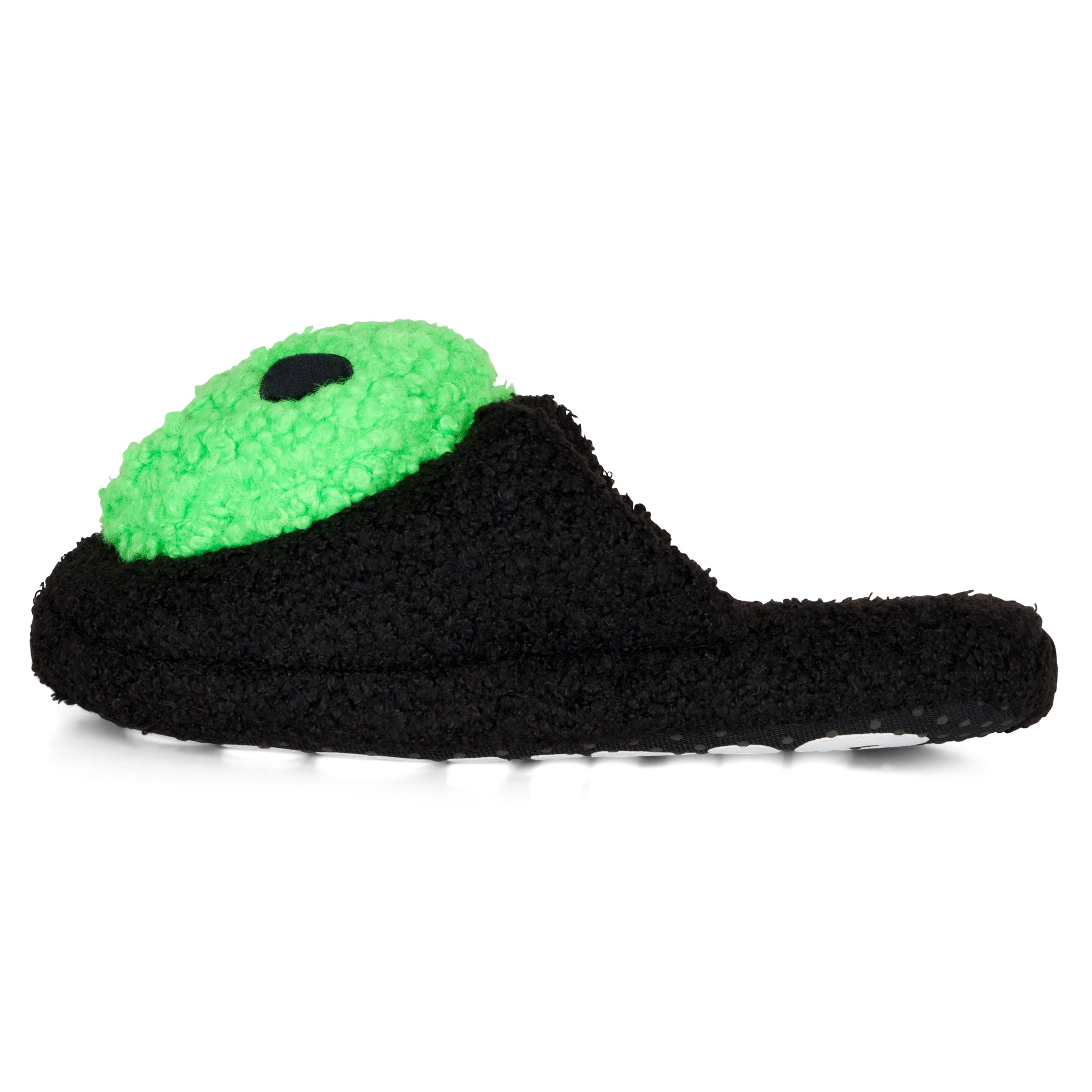  Lord Alien Plush Face House Slippers (Black)、mySite、merchandisen