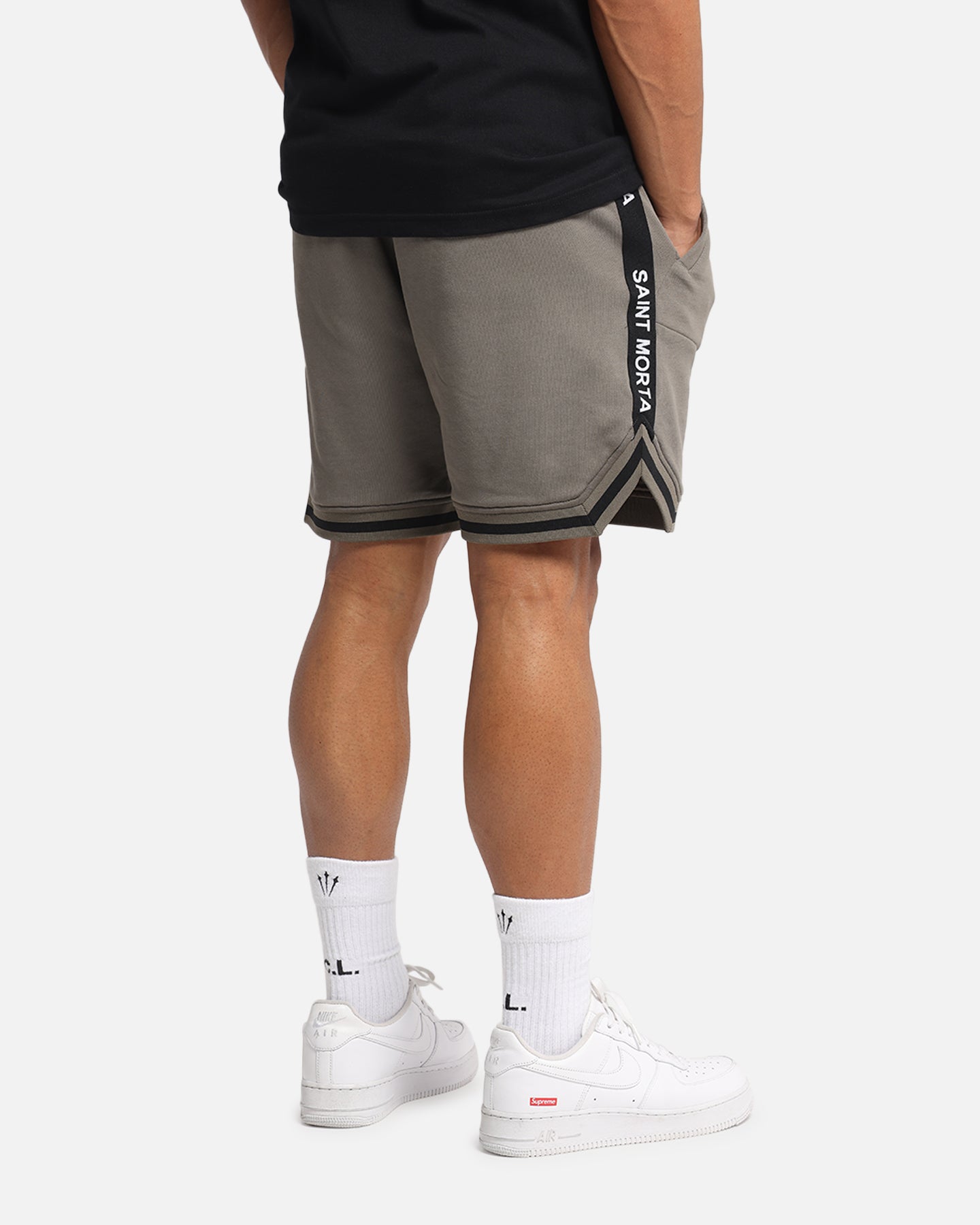 Saint Morta Icon X Fleece Short Brown、mySite、zt4zffjzw