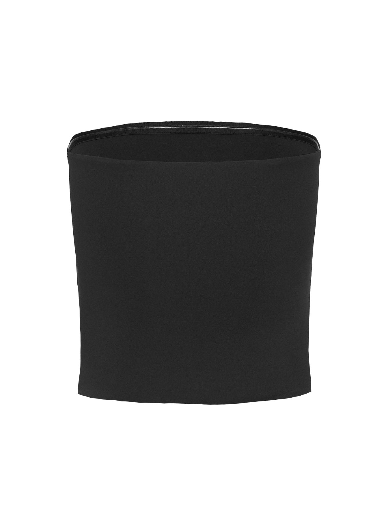 Turlock Cut Out Strapless Top Black、mySite、solidvoid