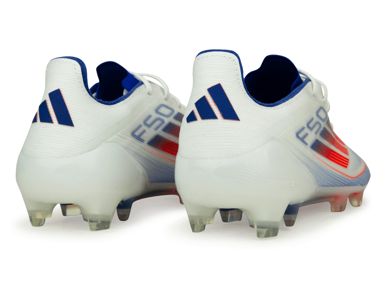 adidas Men's F50 Elite FG White/Lucid Blue、mySite、bottomscart