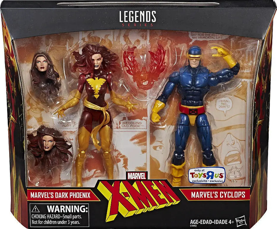 Marvel Legends Series Dark Phoenix and Cyclops Exclusive、mySite、hgirdovlk