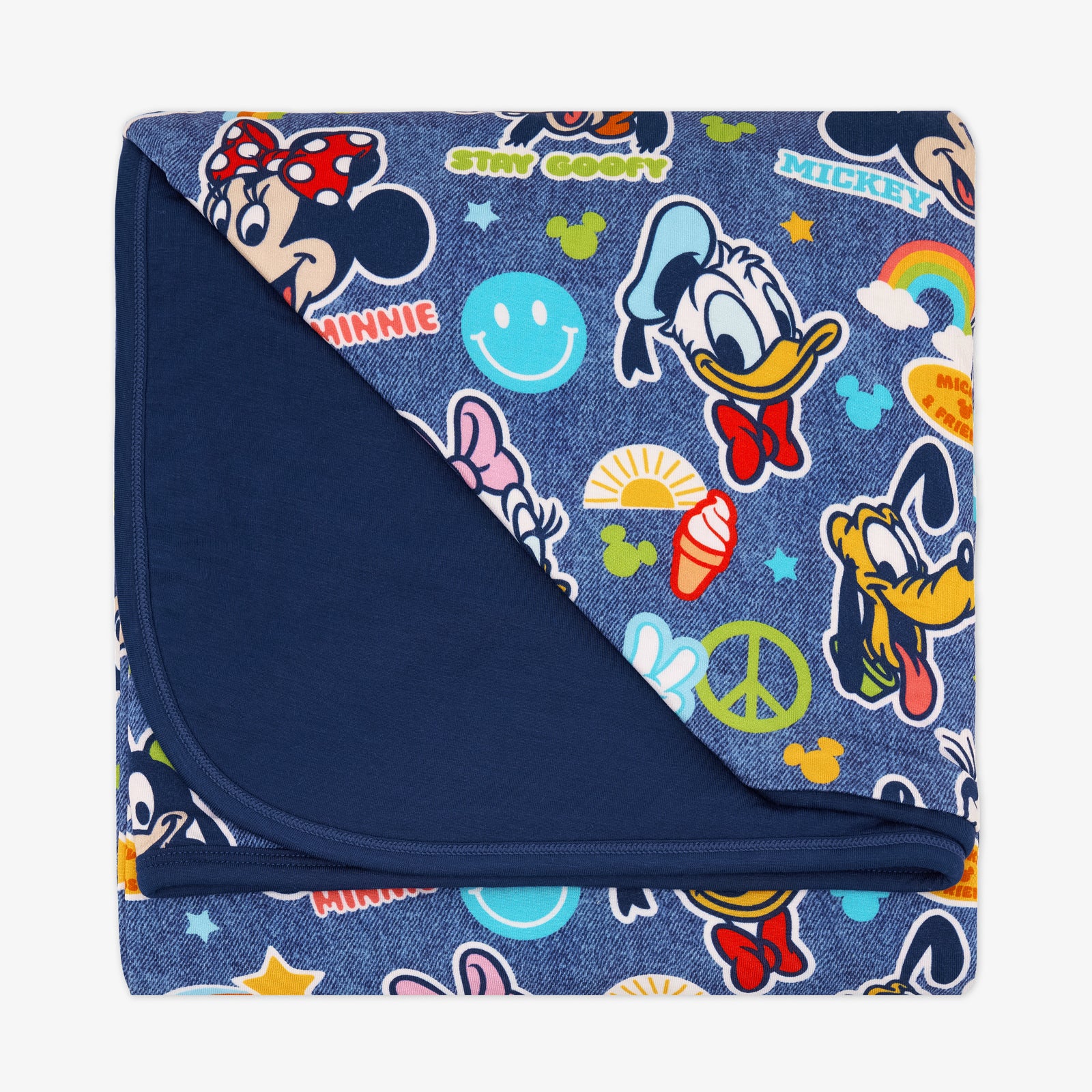  Navy Disney Mickey's Clubhouse Large Cloud Blanket®、mySite、layawaytickets