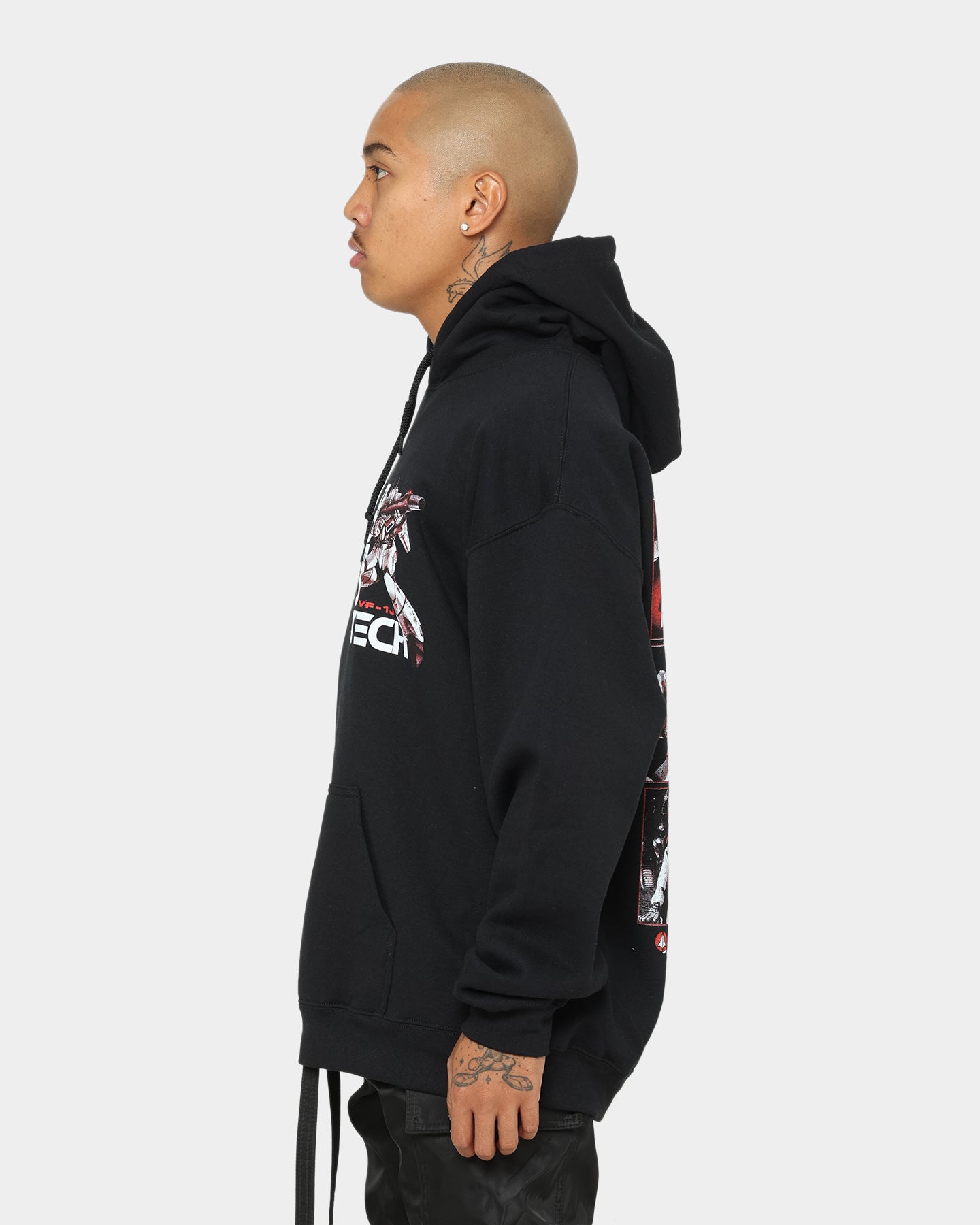 American Thrift X Robotech VF1J Hoodie Black、mySite、zt4zffjzw