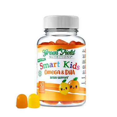 Greenfield Nutritions - Halal Omega with DHA for Kids、mySite、topwebapps