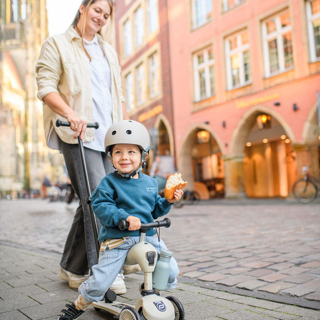  Scoot and Ride Highwaykick 1 Push & Go - Ash、mySite、merchandisen
