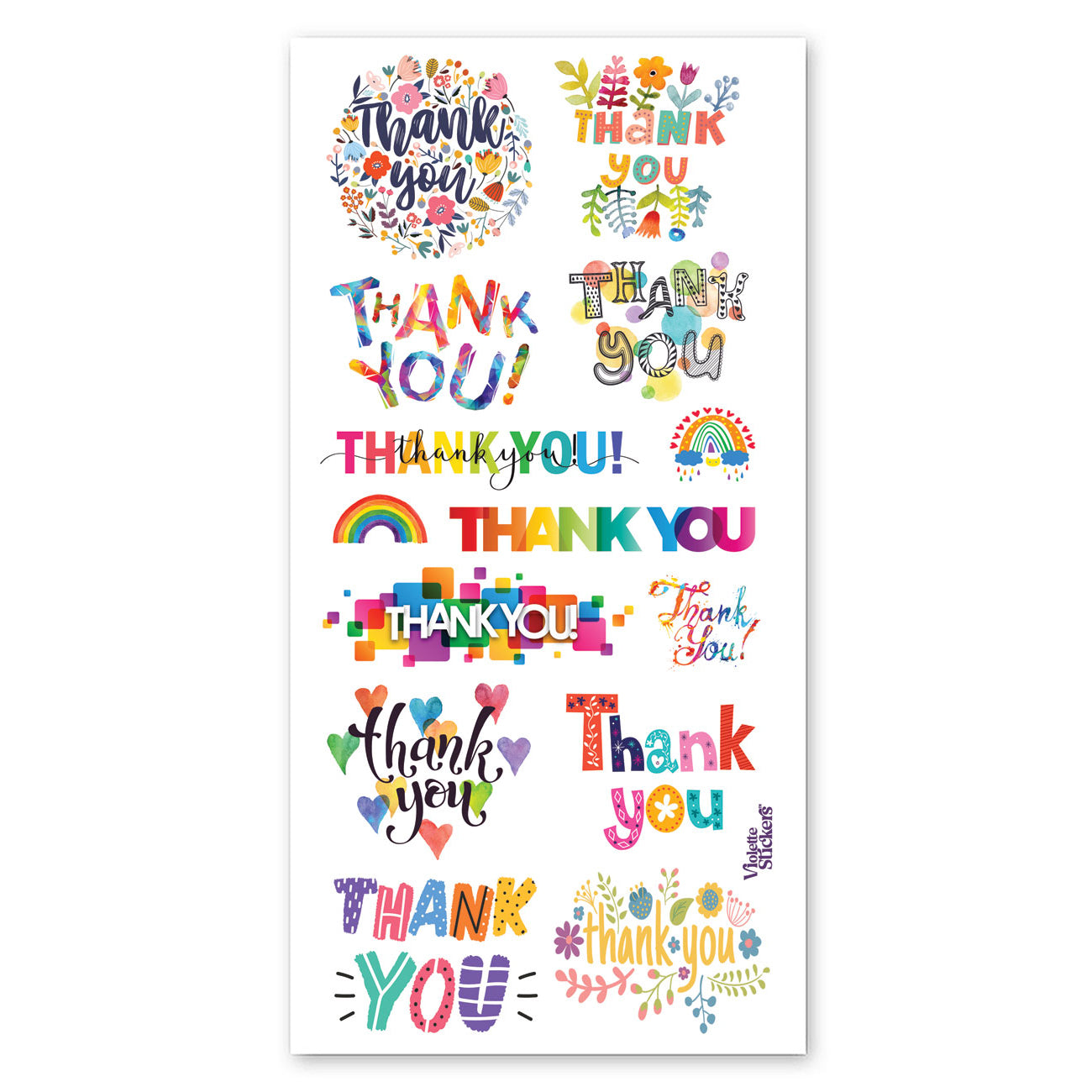  Thank You Stickers、mySite、ghnorth