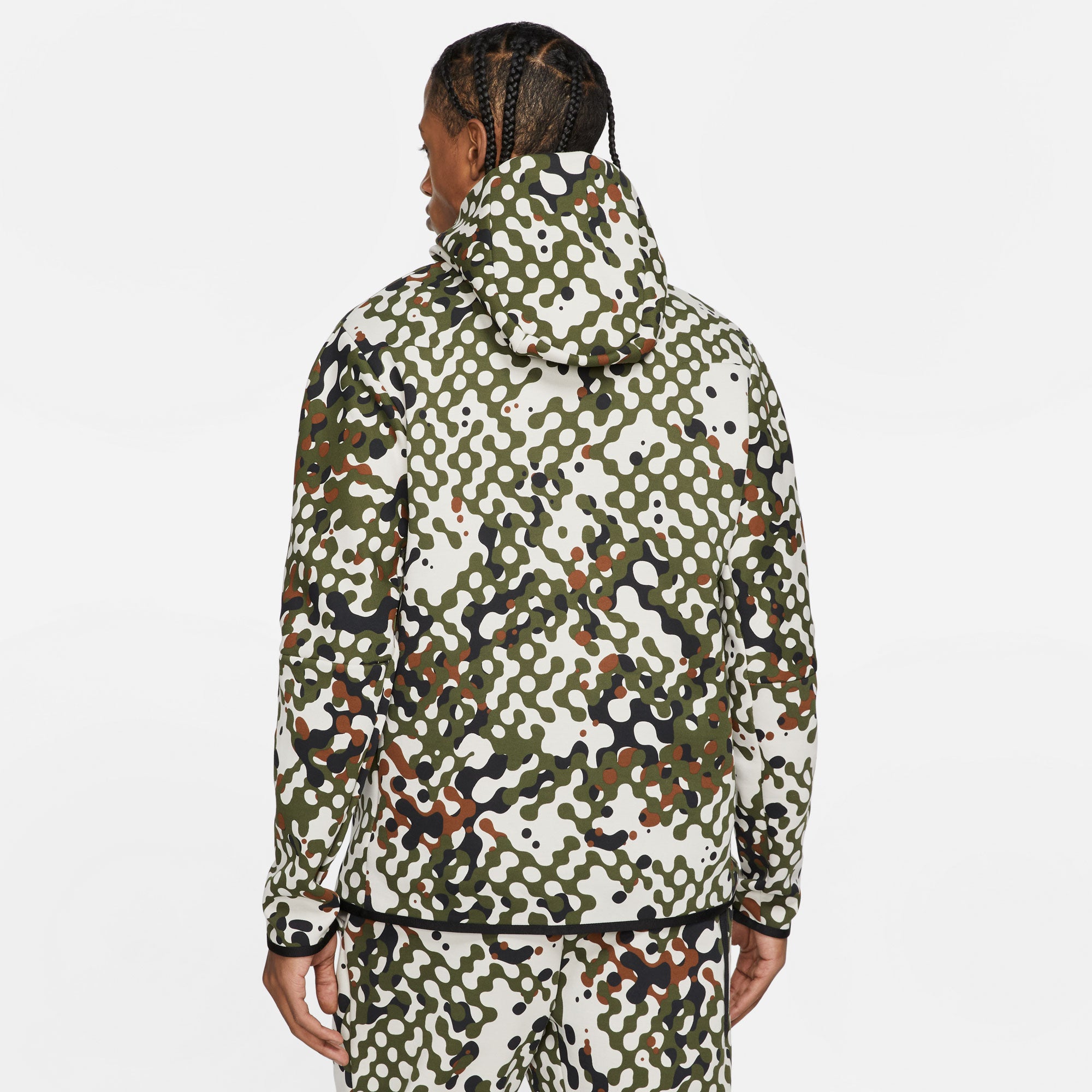 Nike Tech Fleece React Men's Full-Zip Hoodie