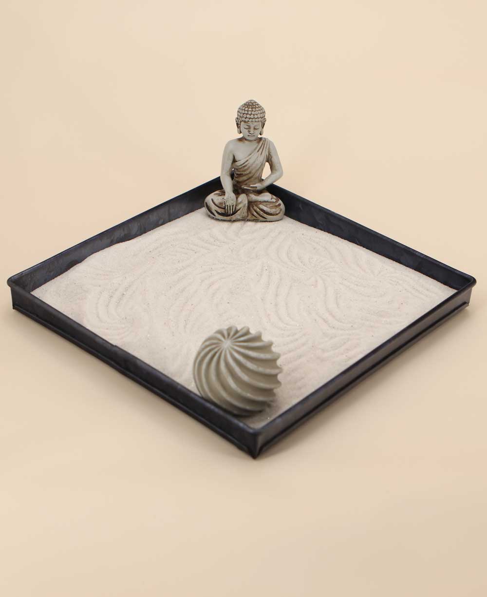 Minimalist Zen Orb Sand Art Buddha Zen Garden、mySite、topwebapps