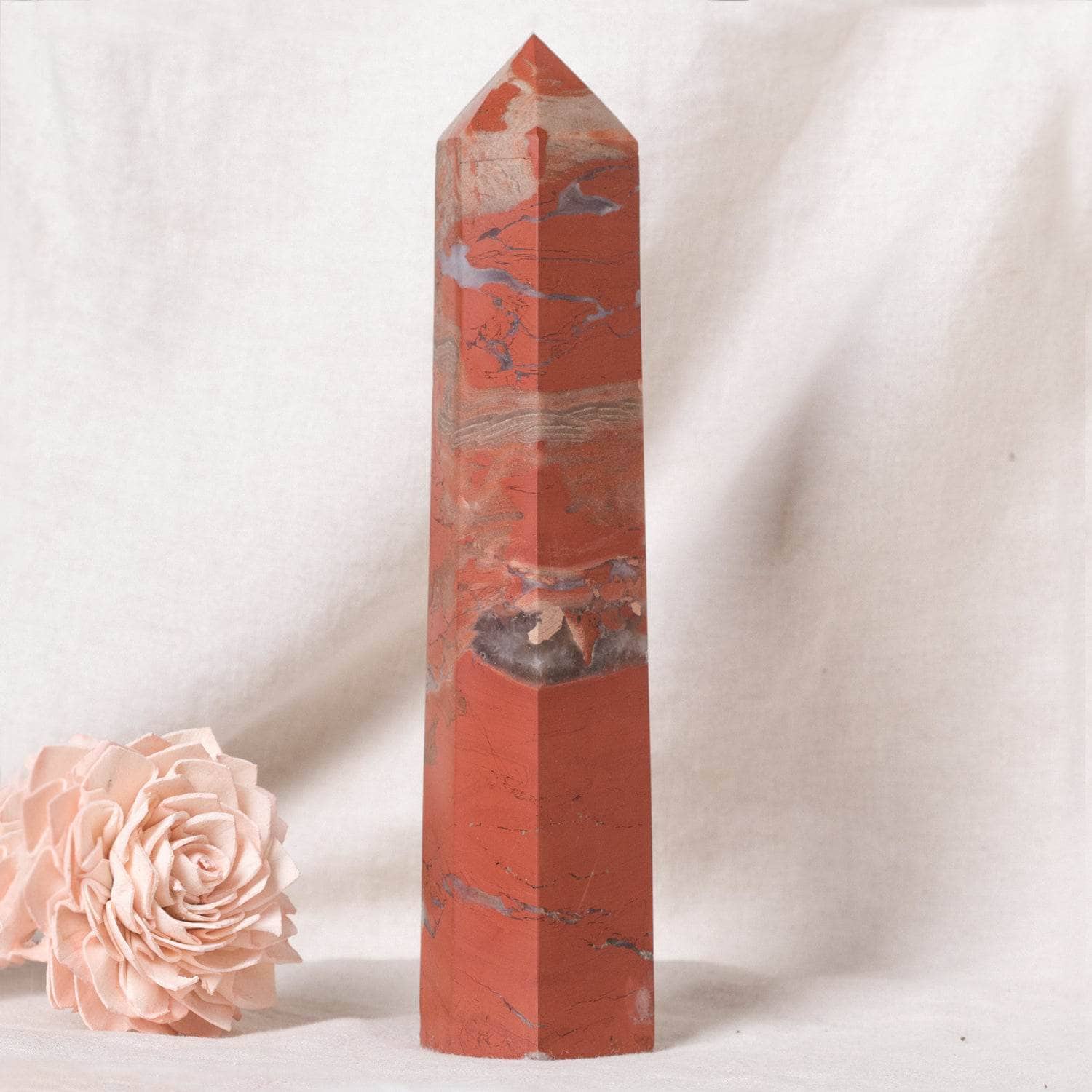 Red Jasper Obelisk - AAA Premium Quality、mySite、hinf8tx79