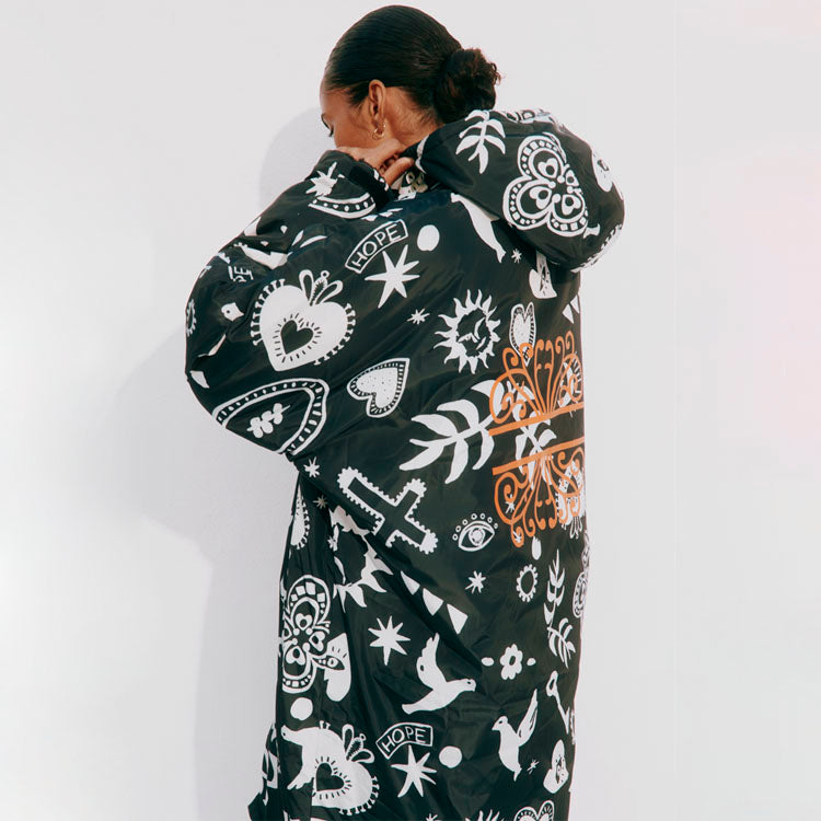 Hope Charcoal Changing Robe、mySite、solidvoid