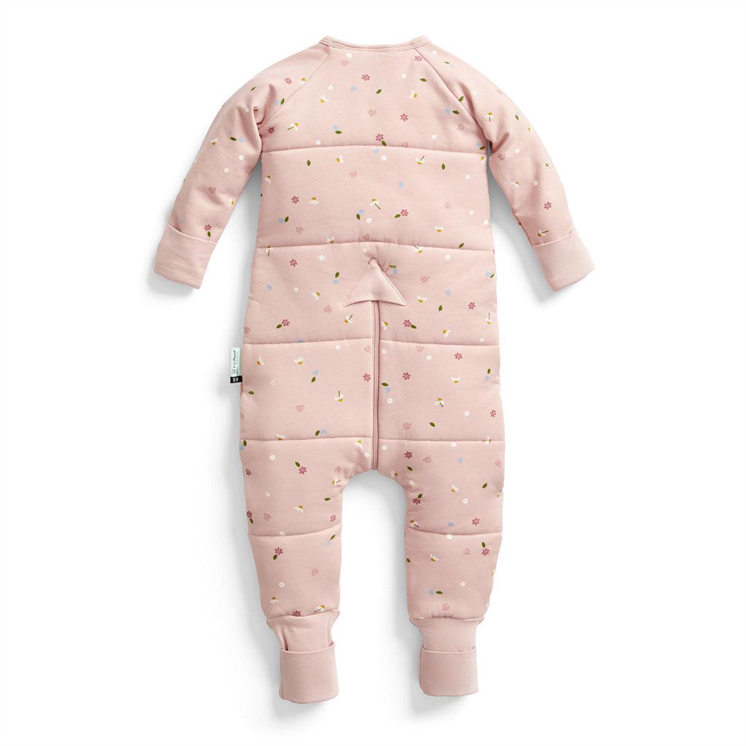  ergoPouch Organic Winter Long Sleeved Sleep Onesie - 3.5 TOG - Daisies、mySite、merchandisen