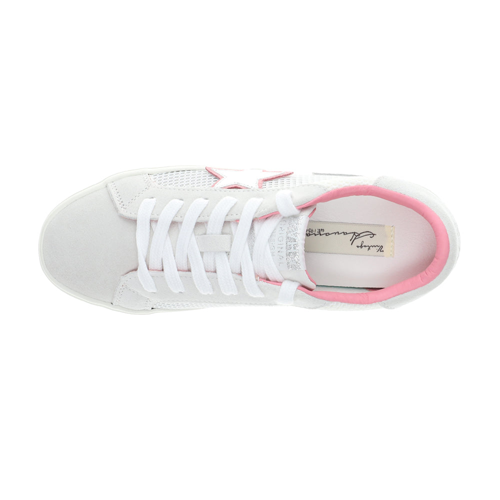 Free Metallic Lace Up Sneakers、mySite、gtrtttuynbv