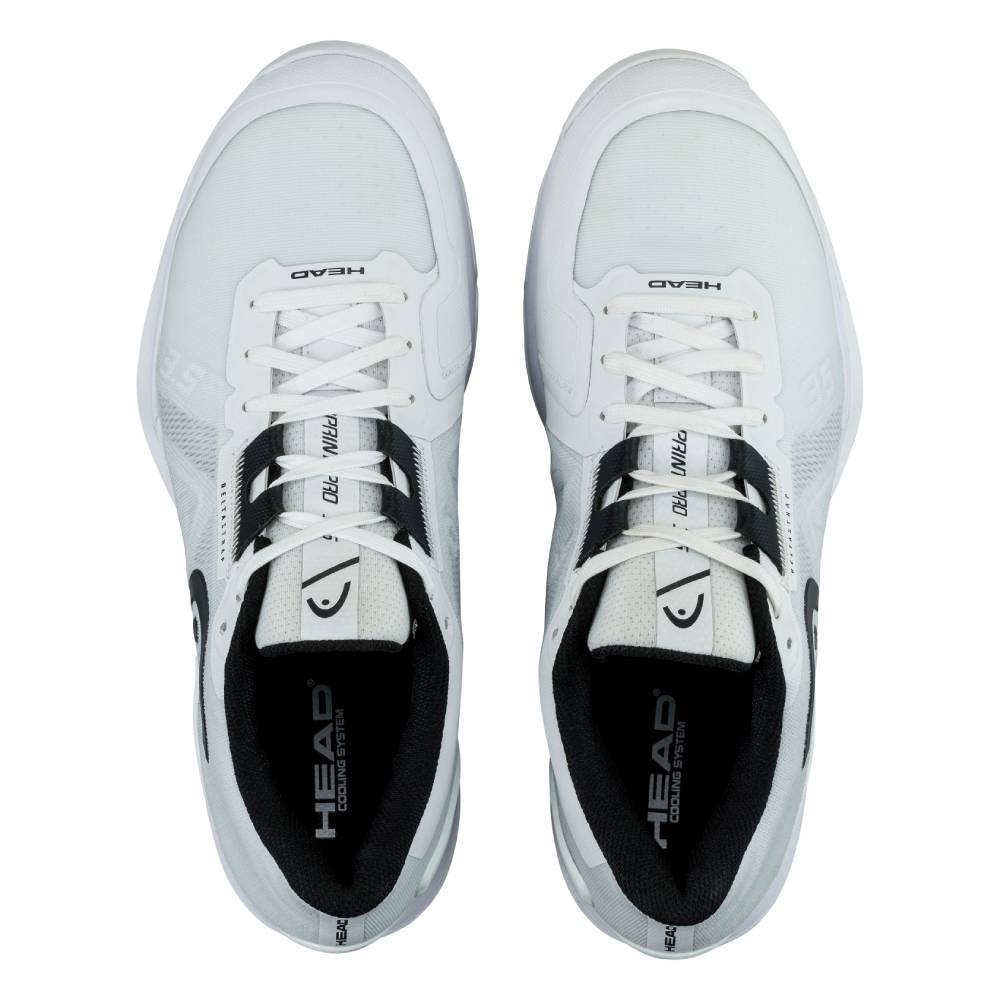 Head Sprint Pro 3.5 Men's Tennis Shoe (White/Black)、mySite、neckold