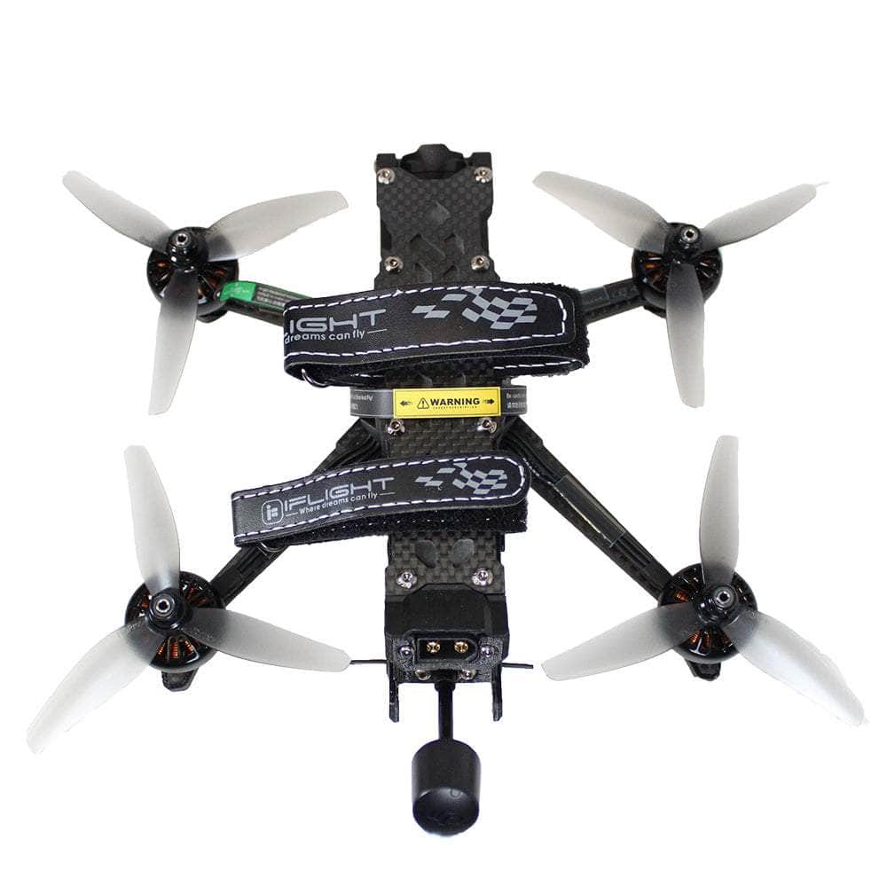 iFlight BNF Nazgul Evoque F4D 4 Deadcat HD 6S Quad w/DJI O3 Air Unit & Micro Cam - ELRS 2.4GHz、mySite、merchandisen