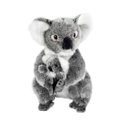 Plush Momma and Baby Koalas Large Size So Realistic!、mySite、g9winljtr
