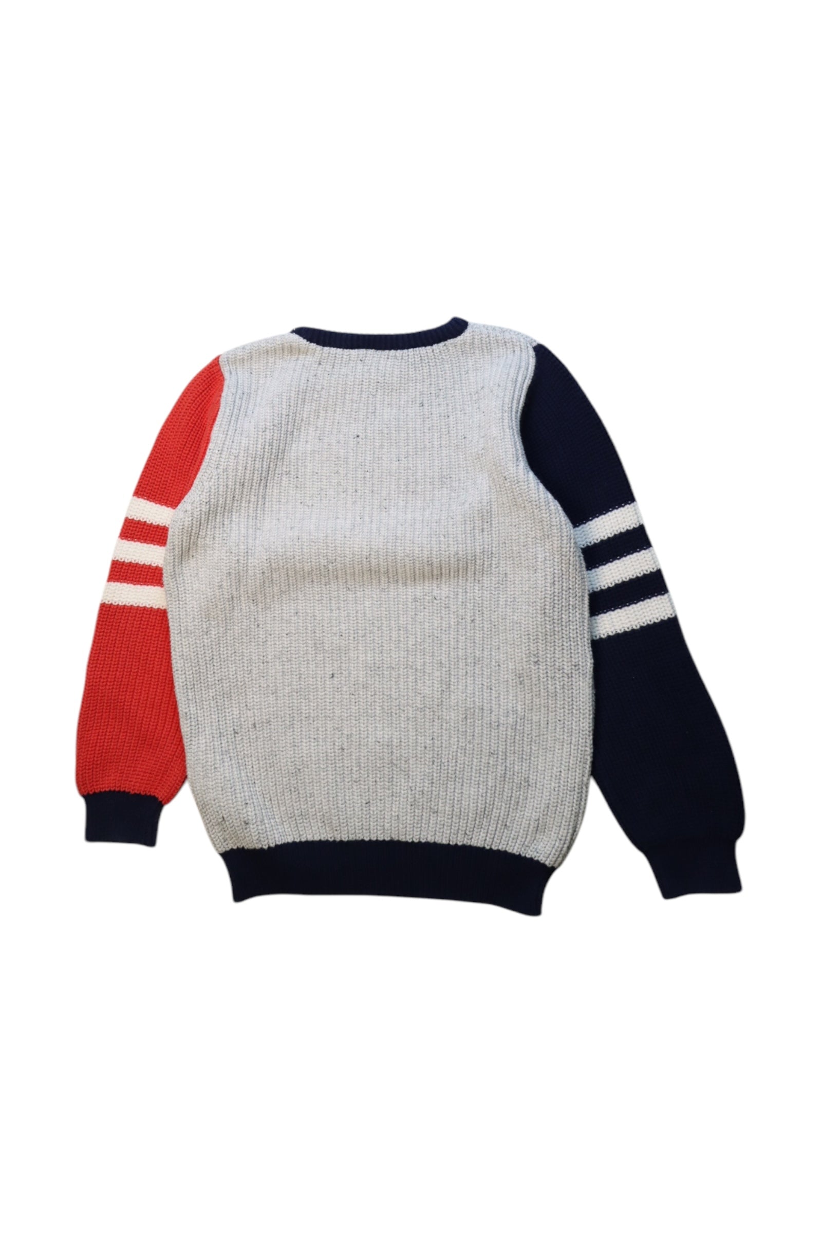 Seed Multicolored Knit Sweater 7Y、mySite、g9winljtr