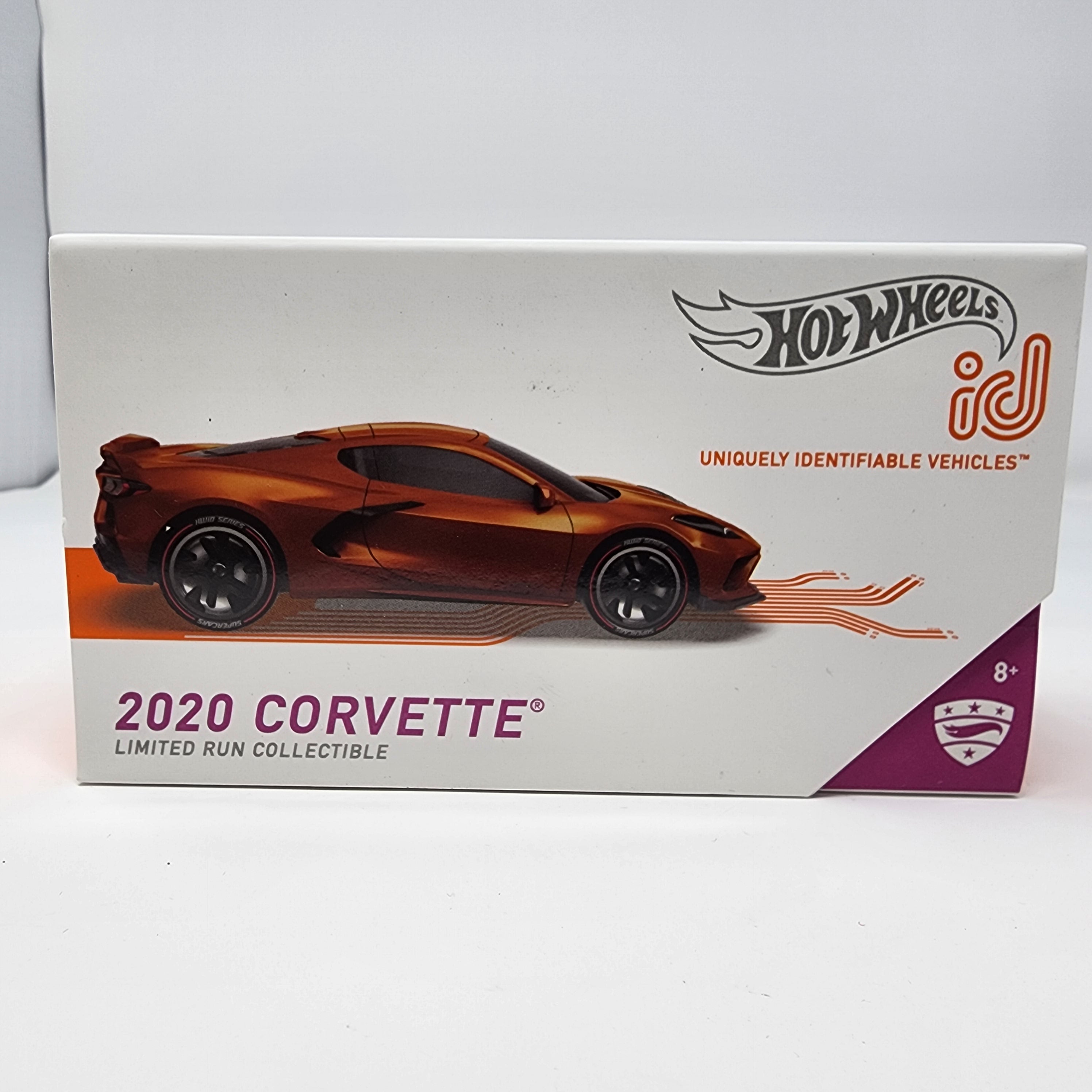 2020 Corvette * Hot Wheels ID Car Series、mySite、hgirdovlk