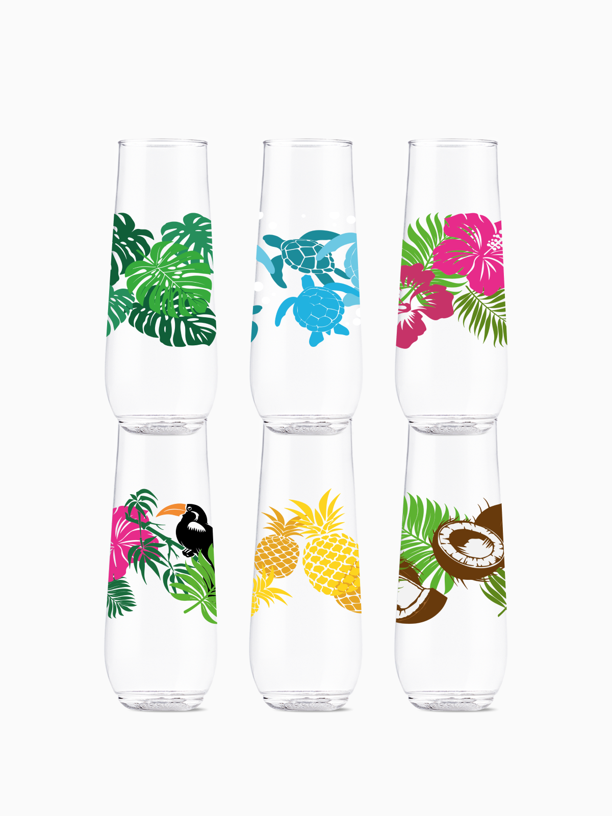 Tropical Oasis - POP 9oz Flute、mySite、camillekostekn