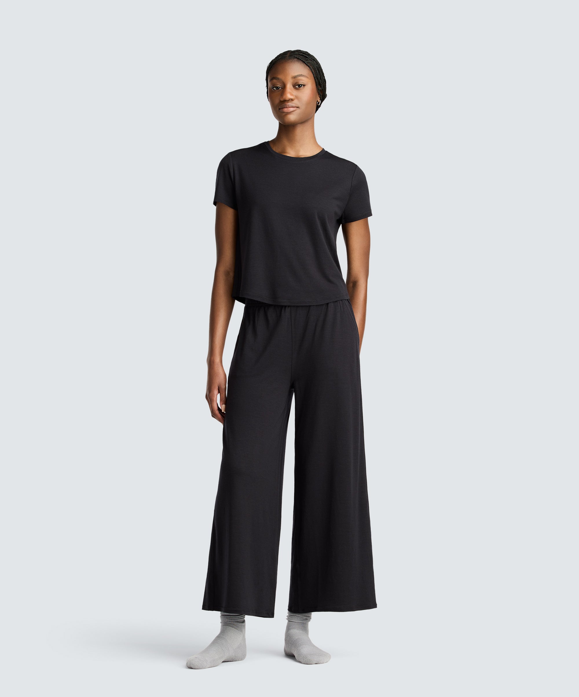 Women's Sleep Top + Bottoms Bundle、mySite、noshort