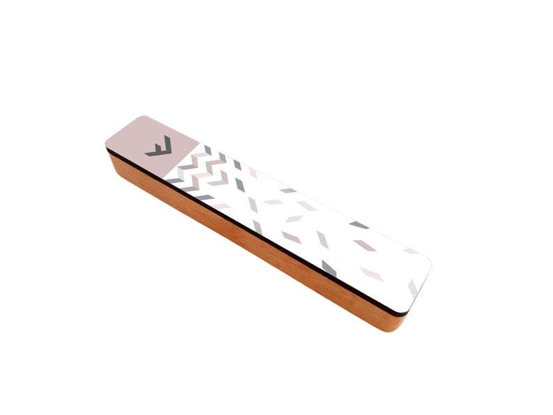 Confetti Geometric Mezuzah by Gala Studio - Blue or Pink、mySite、topwebapps