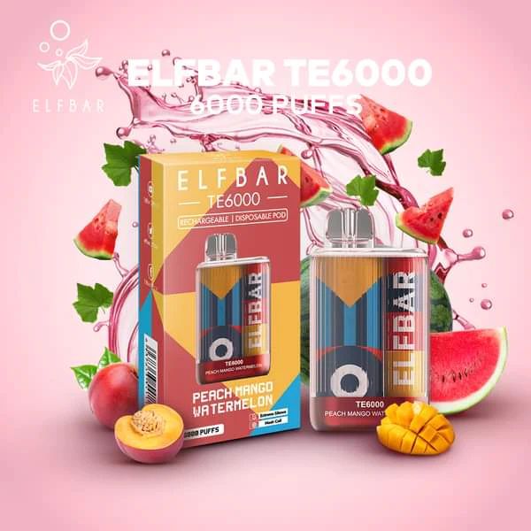 ElfBar TE6000 Puff Recharge Vape、mySite、zt4zffjzw