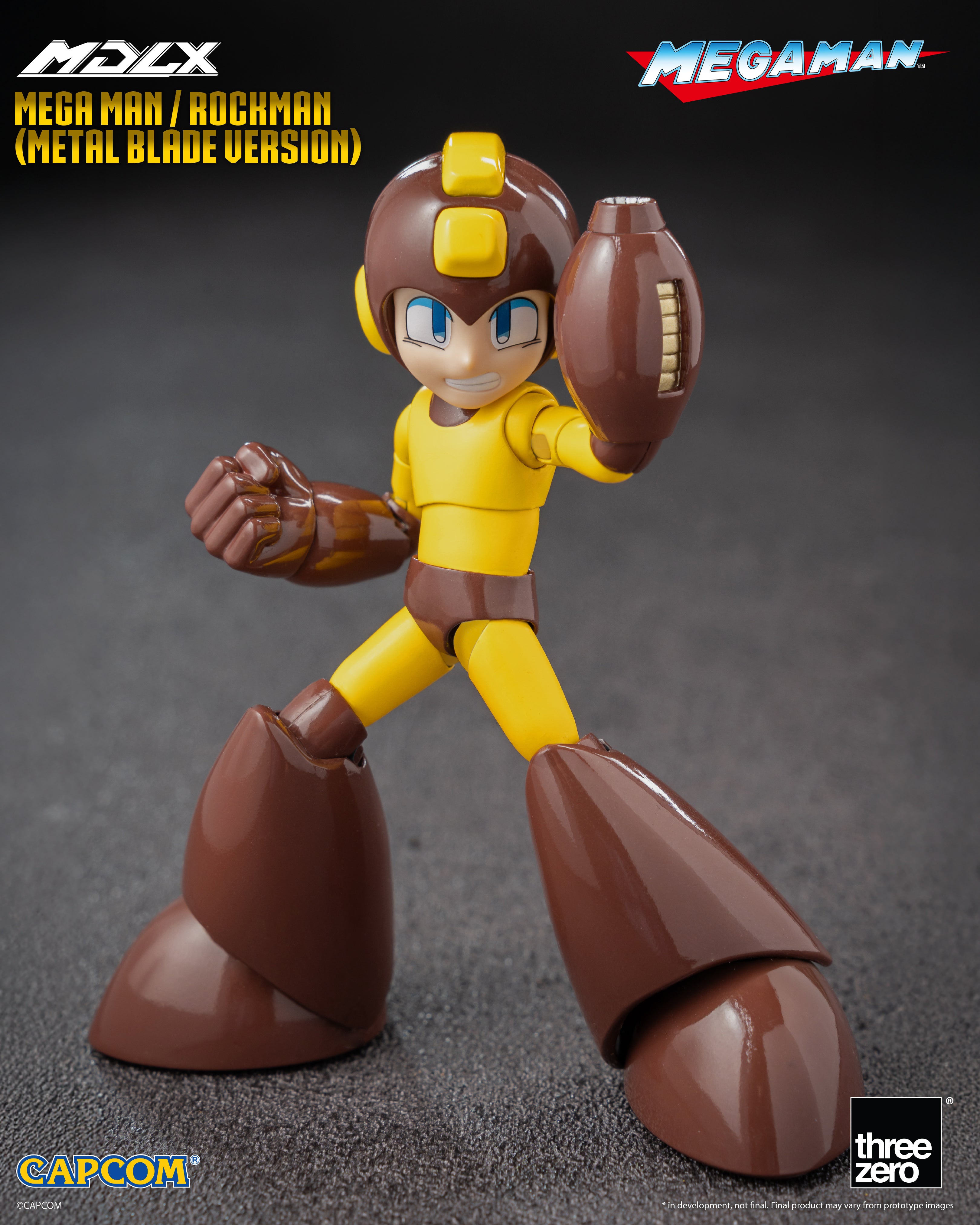 Threezero MDLX Mega Man / Rockman (Metal Blade Version)、mySite、hgirdovlk