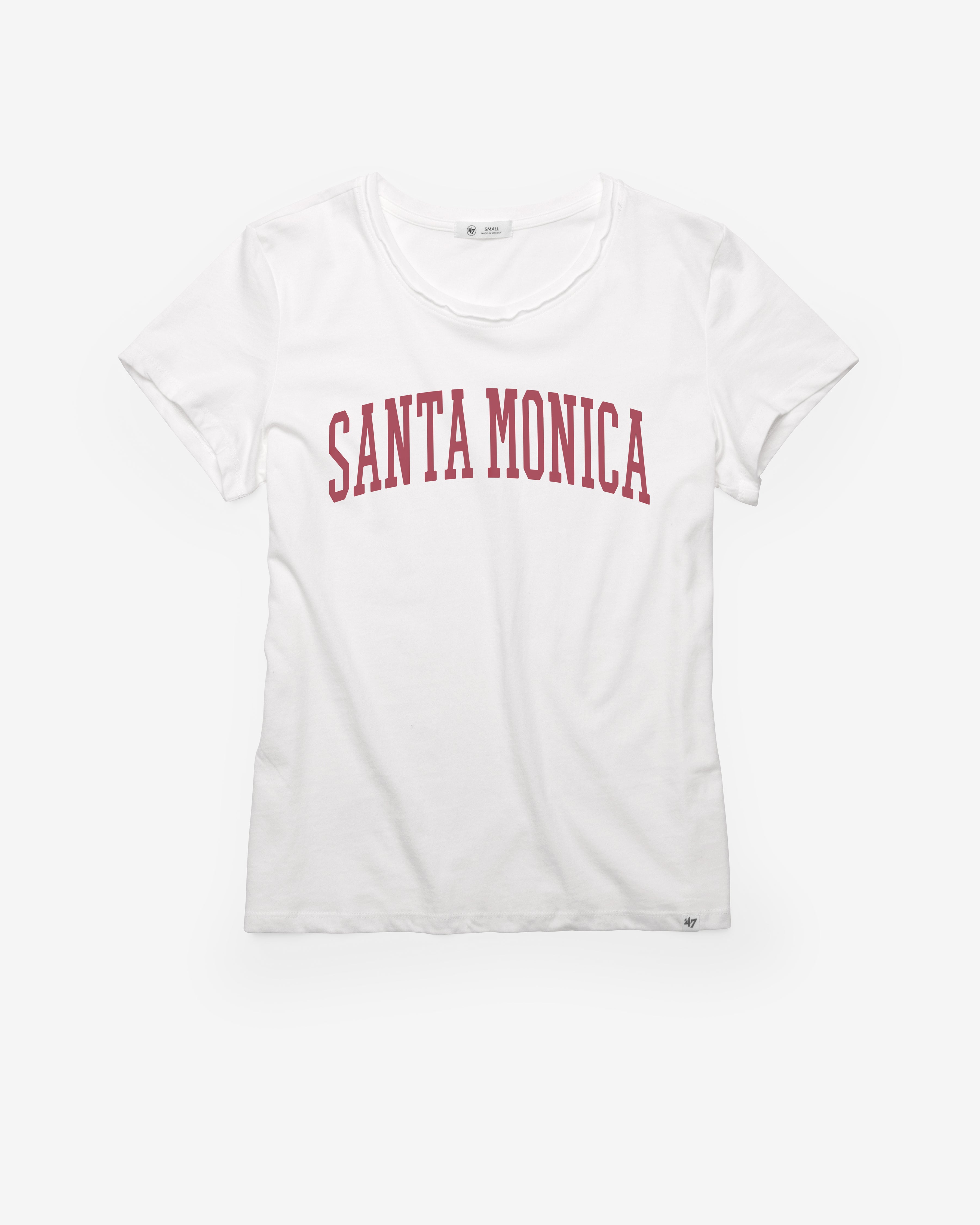 SANTA MONICA DESTINATION '47 FRANKIE TEE WOMENS、mySite、vikingsvslions