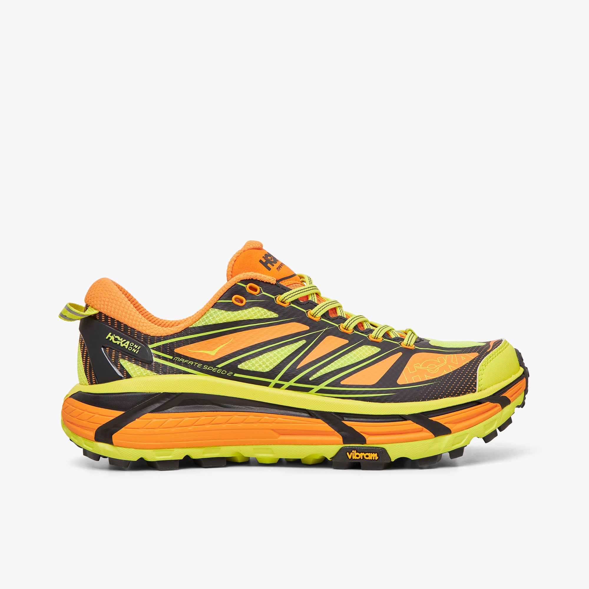  Hoka U Mafate Speed 2 Electric Tangerine / Hoka Citrus、mySite、merchandisen
