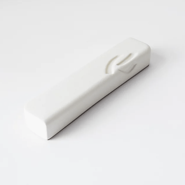 Small Ceramic Mezuzah Case by Yahalomis - (Choice of Color)、mySite、topwebapps