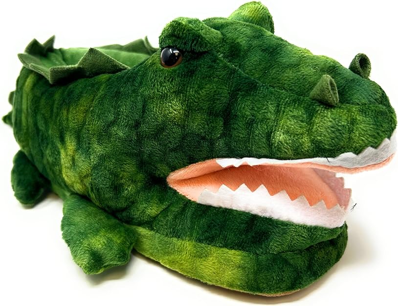 Alligator Hug Slippers、mySite、g9winljtr