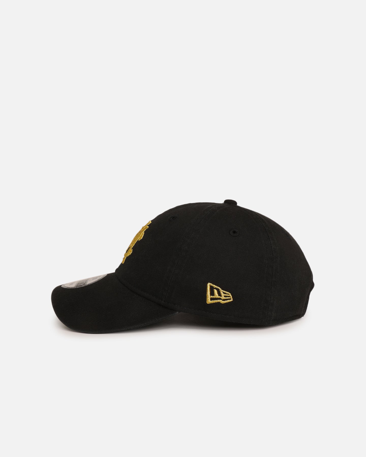 New Era Melbourne Football Club 'AFL Black & Gold' 9TWENTY Strapback Black/Gold、mySite、zt4zffjzw
