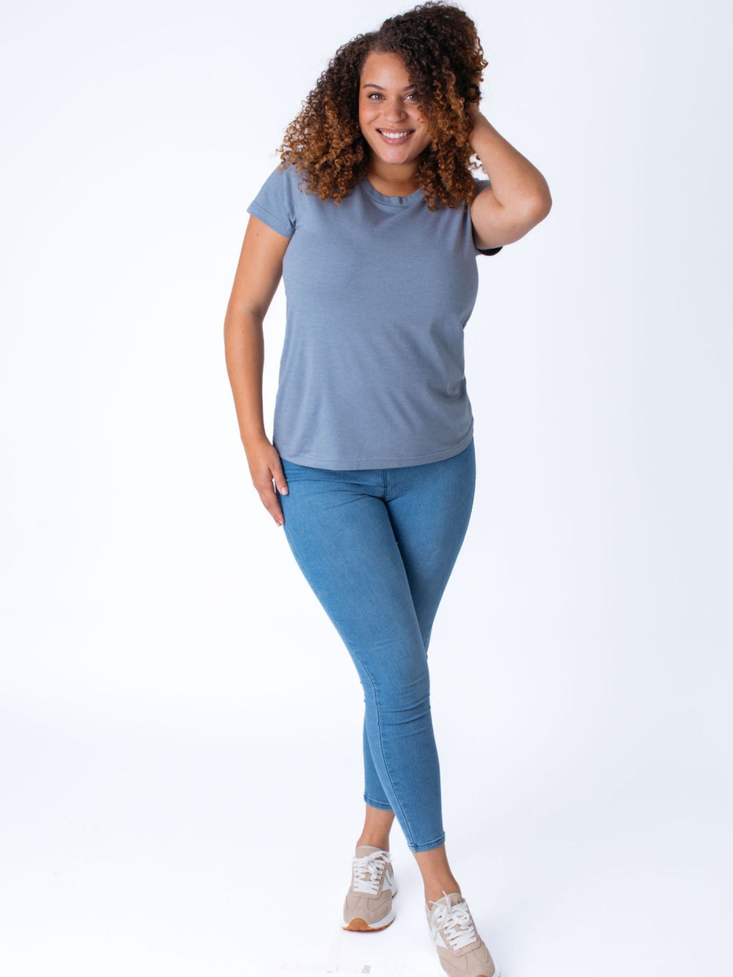  Women's Wedgewood Crew Neck、mySite、ghnorth