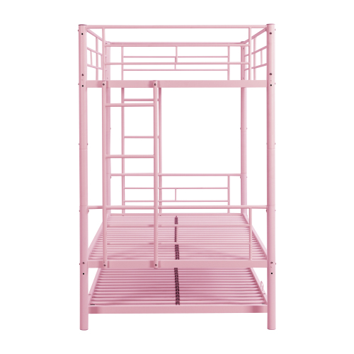 METAL BUNK BED WHITE、、casual