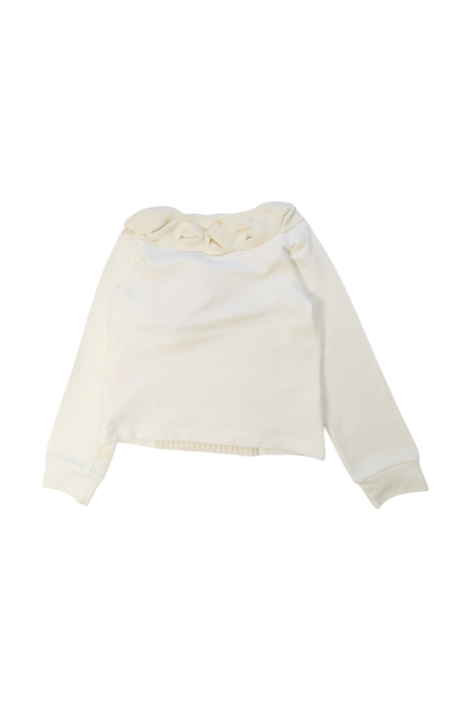 Nicholas & Bears Ruffled Knit Sweater 6T、mySite、g9winljtr