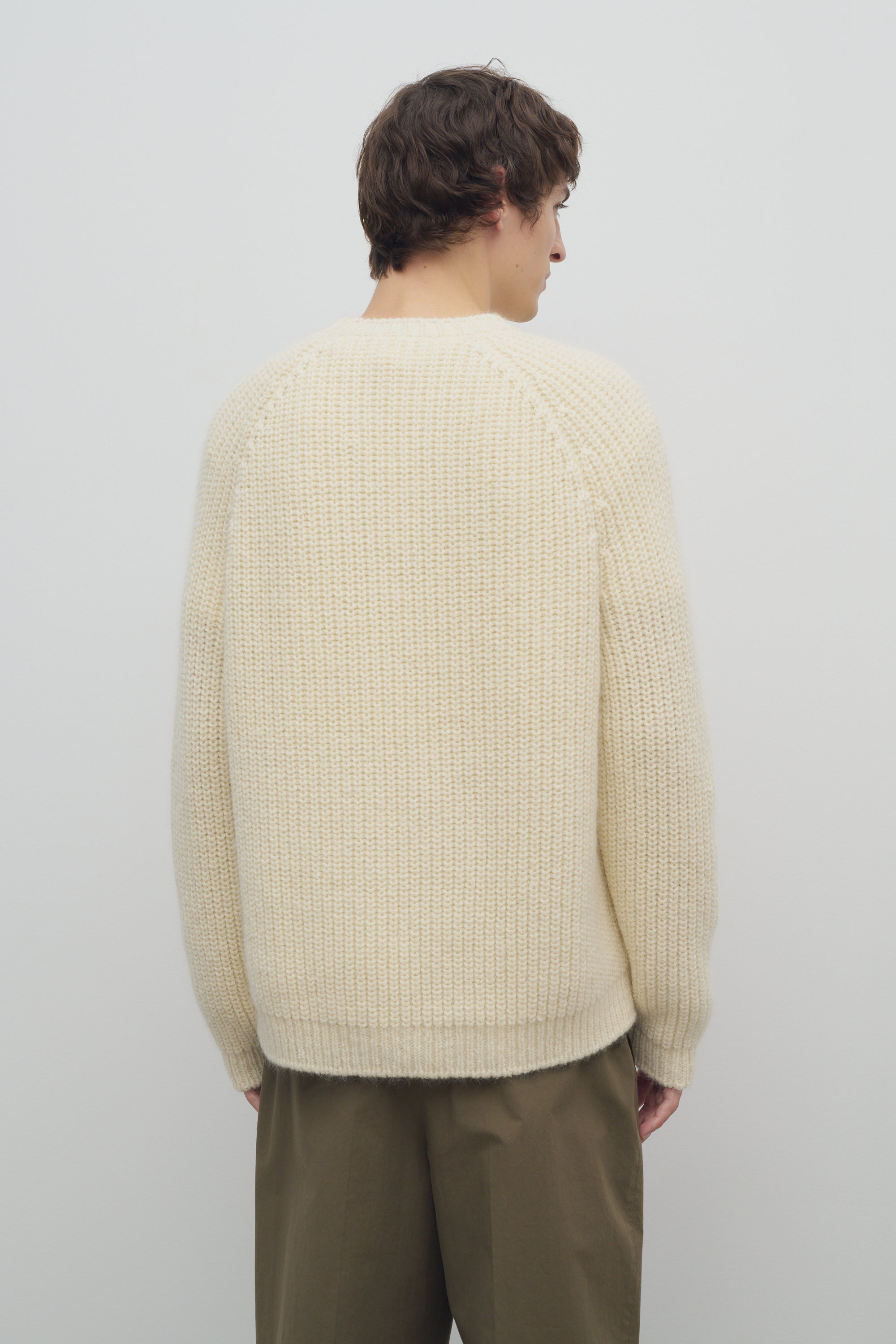 Adonis Sweater in Mohair and Silk、mySite、aoinhome
