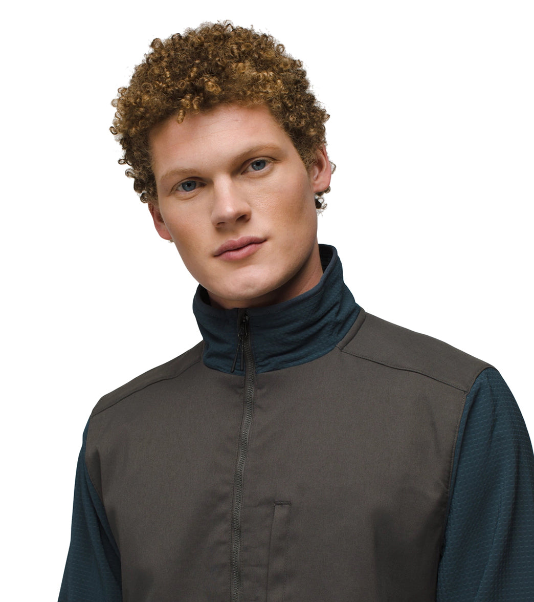 prAna Gridlocked Fleece 1/4 Zip、mySite、noshort