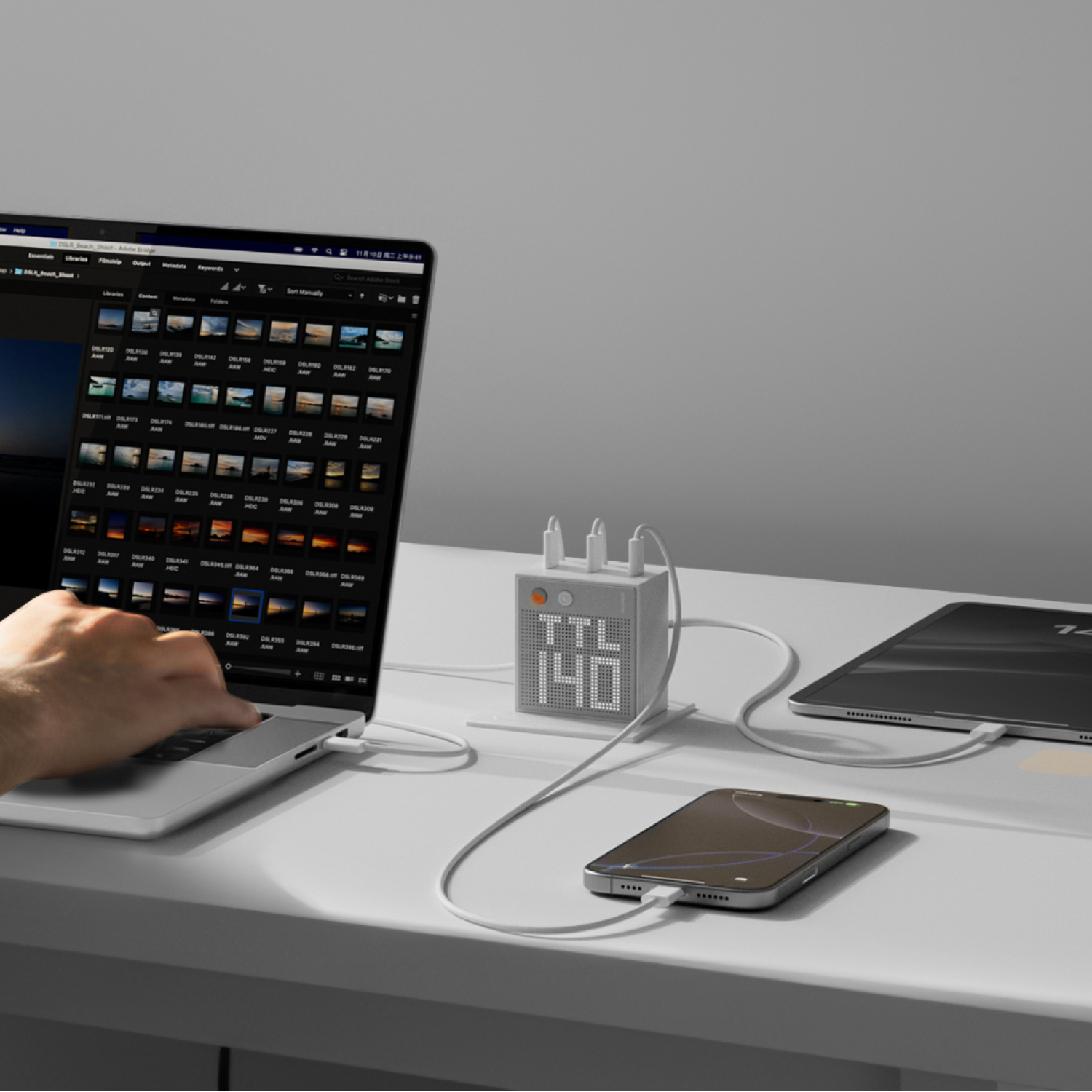 Pixel 140、mySite、fannypackpong