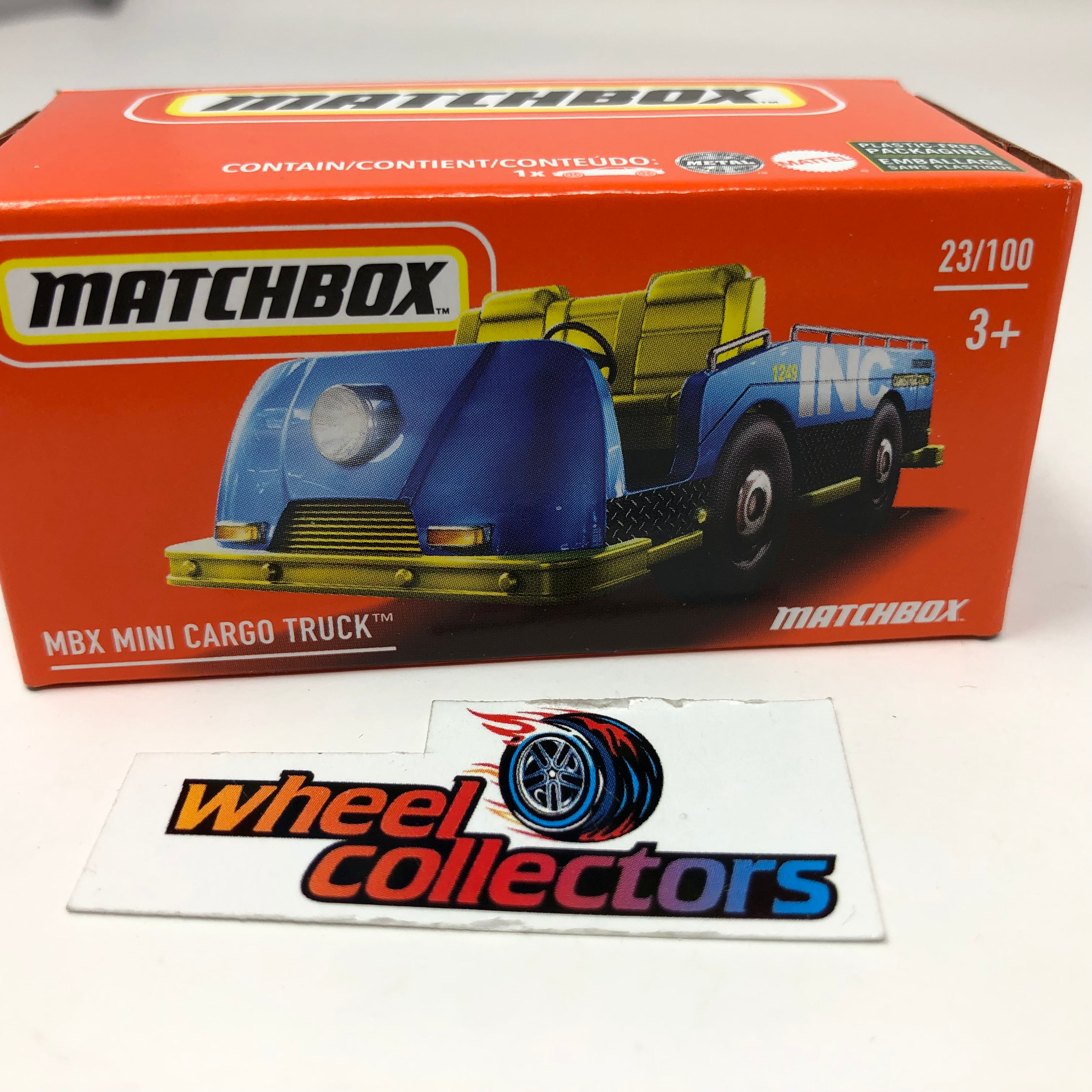Mini Cargo Truck * POWER GRABS 2022 Matchbox Case B Release、mySite、hgirdovlk