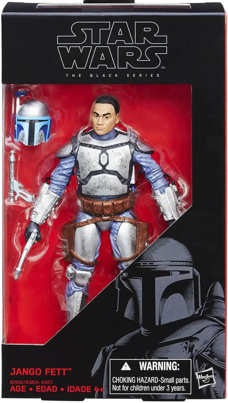 Star Wars: Black Series Jango Fett - Force Awakens 2015-2018、mySite、hgirdovlk