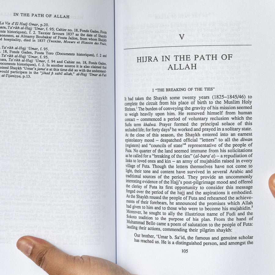 In the Path of Allah: The Passion of Al-Hajj Umar、mySite、topwebapps