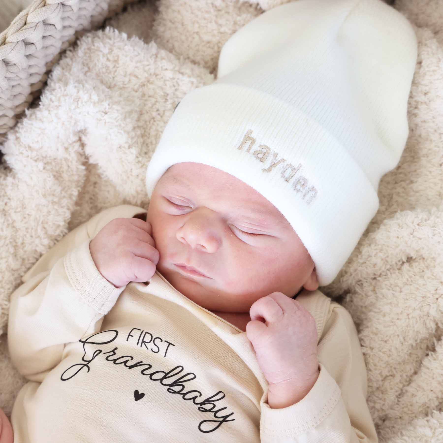  Embroidered Knit Baby Beanie、mySite、layawaytickets